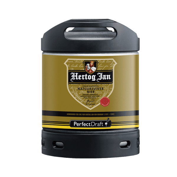PerfectDraft Hertog Jan 6L Keg - thebeerhoose.co.uk