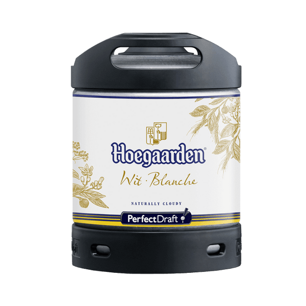 PerfectDraft Hoegaarden 6L Keg - thebeerhoose.co.uk