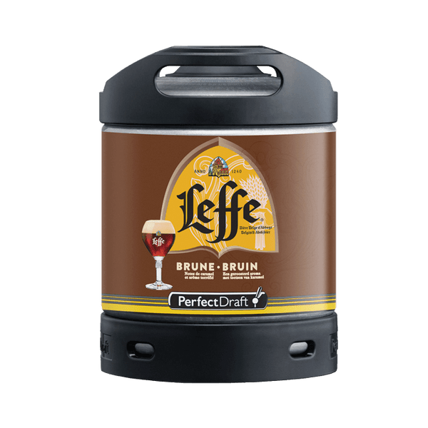 PerfectDraft Leffe Brune 6L Keg - thebeerhoose.co.uk