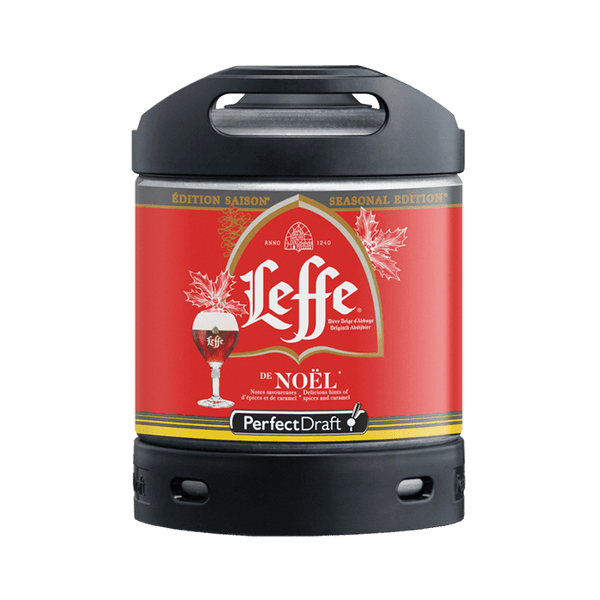 PerfectDraft Leffe Winter 6L Keg - thebeerhoose.co.uk