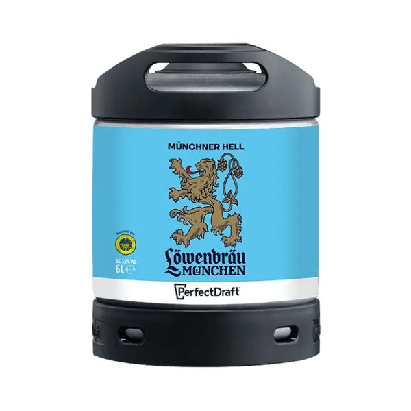 PerfectDraft Lowenbrau 6L Keg - thebeerhoose.co.uk