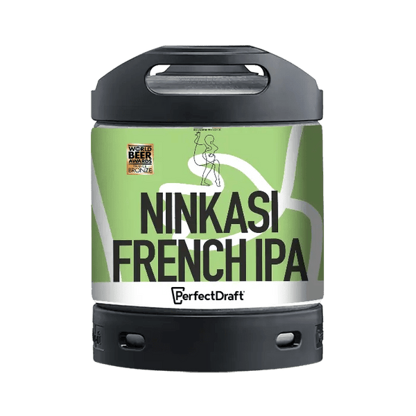 PerfectDraft Ninkasi French IPA 6L keg - thebeerhoose.co.uk