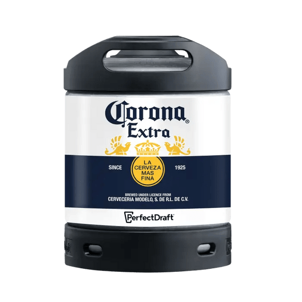 PerfectDraft Pro Black Corona Extra Starter Bundle - thebeerhoose.co.uk