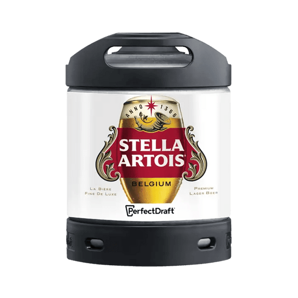 PerfectDraft Pro Black Stella Starter Bundle - thebeerhoose.co.uk