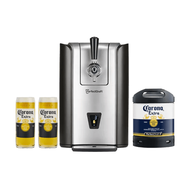 PerfectDraft Pro Corona Extra Starter Bundle - thebeerhoose.co.uk