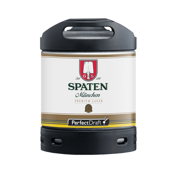 PerfectDraft Spaten 6L Keg - thebeerhoose.co.uk