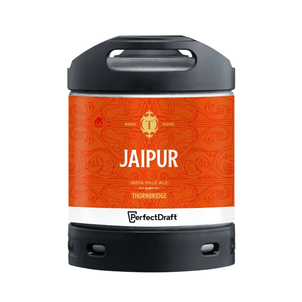 PerfectDraft Thornbridge Jaipur 6L Keg - thebeerhoose.co.uk