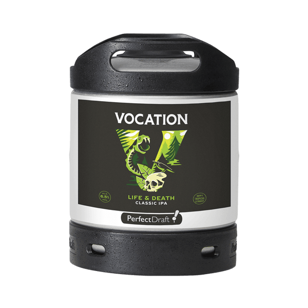 PerfectDraft Vocation Life & Death 6L Keg - thebeerhoose.co.uk