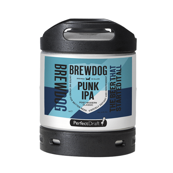 PerfectDraft BrewDog Punk IPA 6L Keg