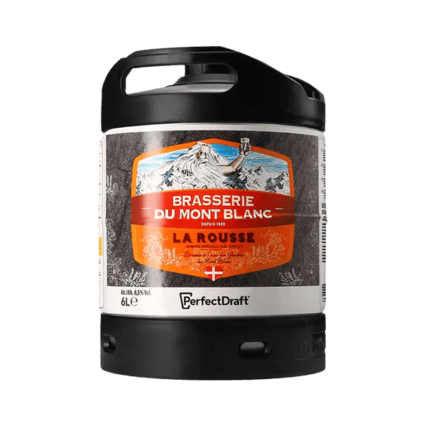 Rousse du Mont Blanc PerfectDraft barrel 6 liters - thebeerhoose.co.uk
