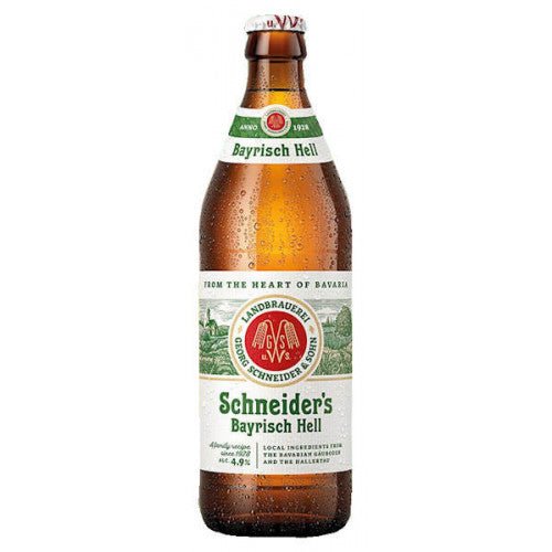 Schneider's Bayrisch Hell - thebeerhoose.co.uk