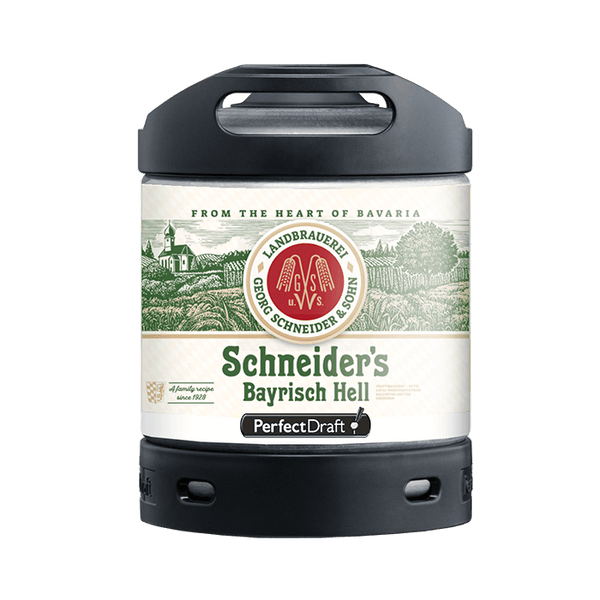 PerfectDraft Schneider's Bayrisch Hell 6L Keg