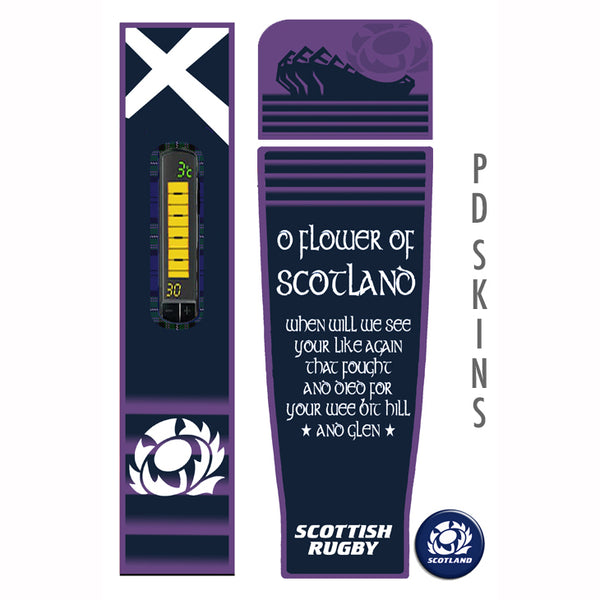 Scotland Rugby Perfect Draft Skin PD 7000