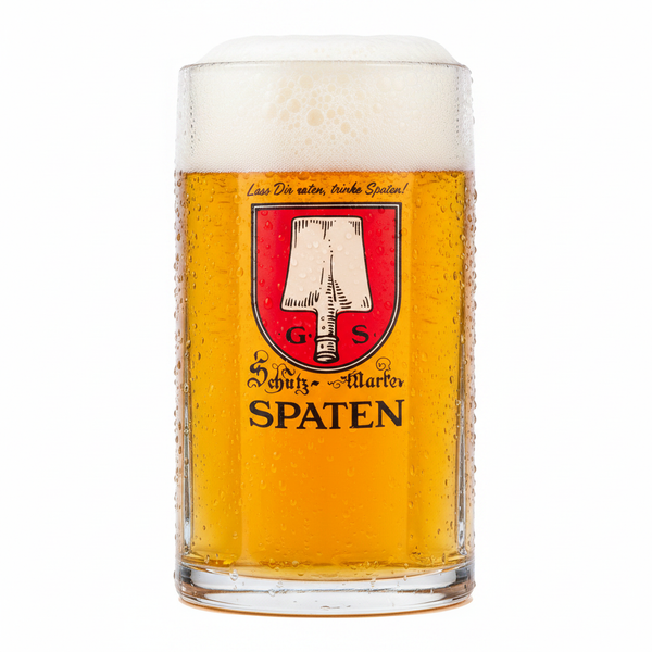 Spaten Tankard – White Background