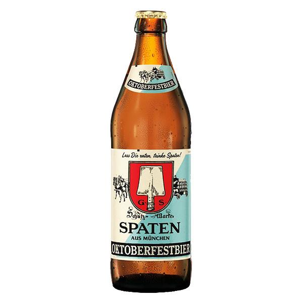 Spaten Oktoberfestbier 500 ml Bottle