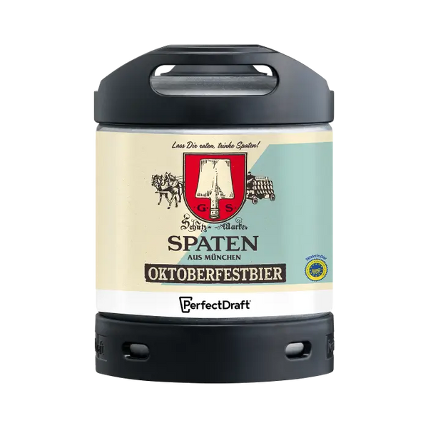 PerfectDraft Spaten Oktoberfestbier 6L Keg