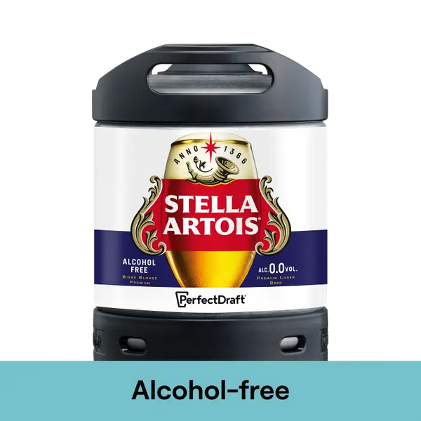 PerfectDraft Stella Artois 0.0% 6L Keg