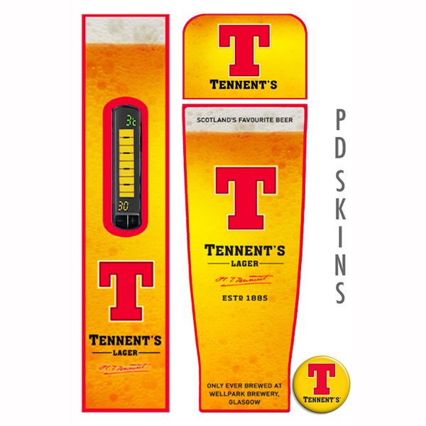 Tennents Perfect Draft Skins