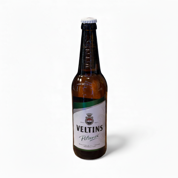 Veltins Pure White Background