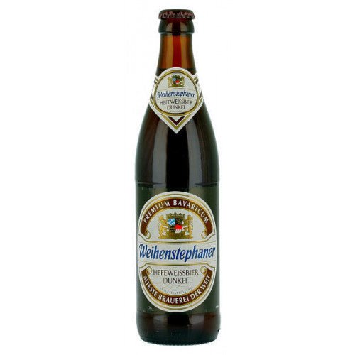 Weihenstephaner Hefe Dunkel Weiss 500 ml ABV 5.3% - thebeerhoose.co.uk