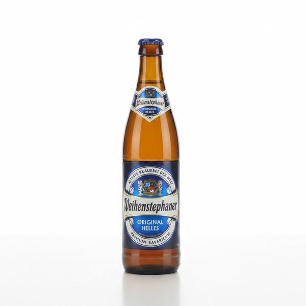 Weihenstephaner Original Helles 500ml - ABV 5.1% - thebeerhoose.co.uk