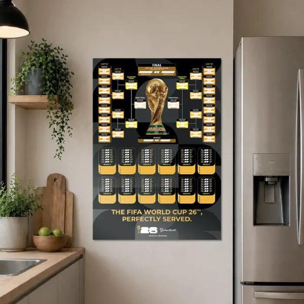 Official FIFA World Cup 26™ A1 Wall Chart