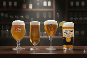Branded Beer Glasses - thebeerhoose.co.uk