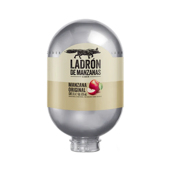 Ladrón de Manzanas Manzana Original Blade Keg 8L