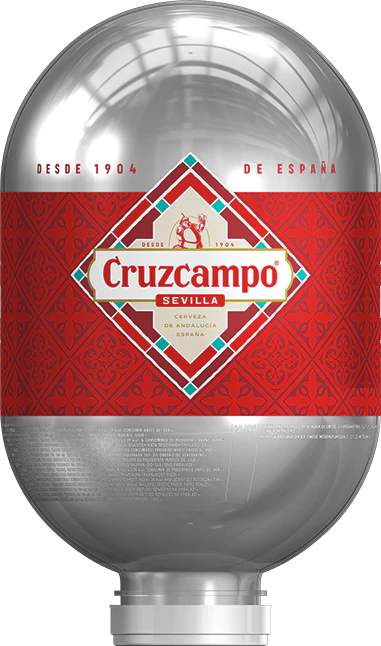 Cruzcampo Blade Keg 6 L