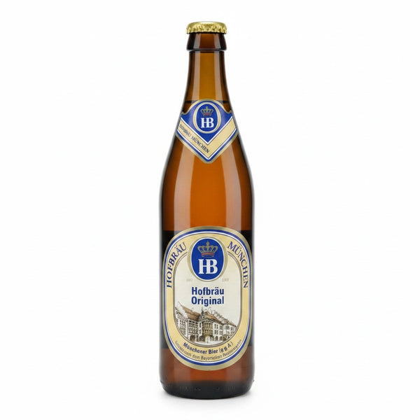 Hofbräu Original 500ml bottle