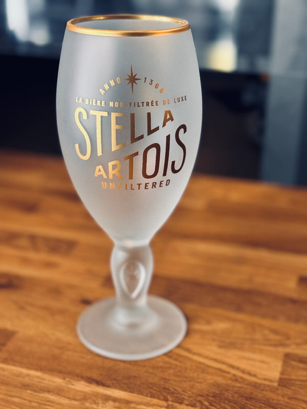 Stella Unfiltered Pint Glass