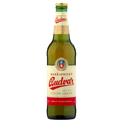 Budweiser Budvar Czech lager 500ml