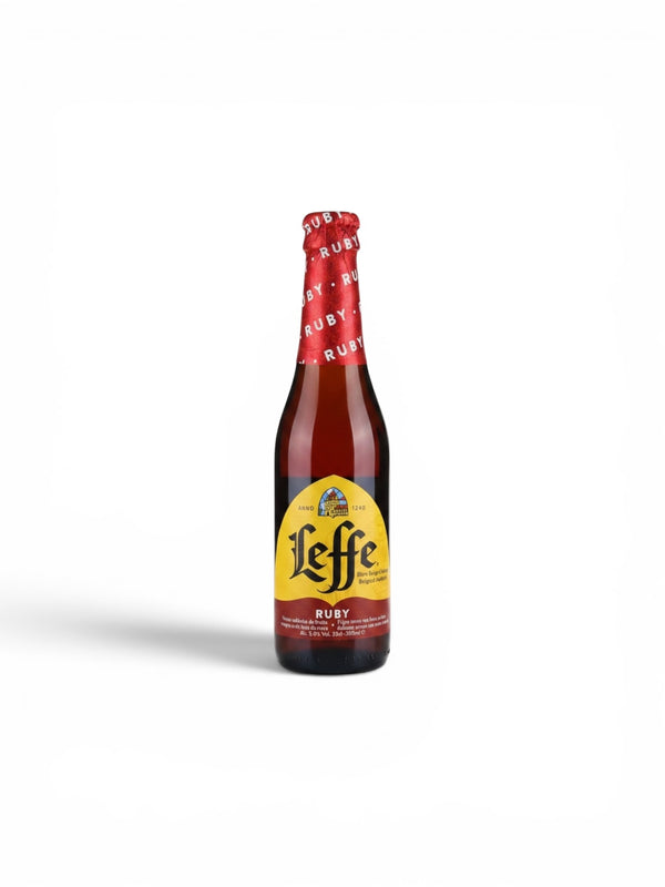 Leffe Ruby Belgian Beer 330ml