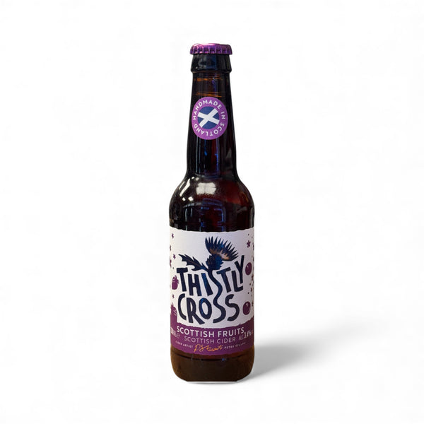 Thistly Cross Scottish Fruits Cider  ABV 2.4% 330ml