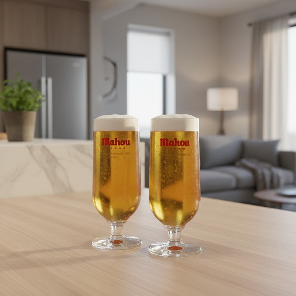 Mahou Pint Glass Pack (Set Of 2 )