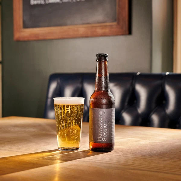 Hawkstone Session Lager– 330ml