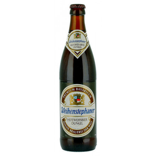 Weihenstephaner Hefe Dunkel Weiss 500 ml  ABV 5.3%