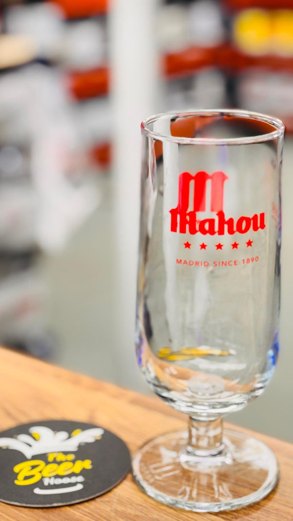 Mahou Pint Glass