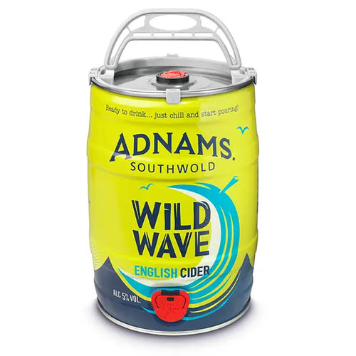 Wild Wave Cider Mini-Keg -  5 Ltr