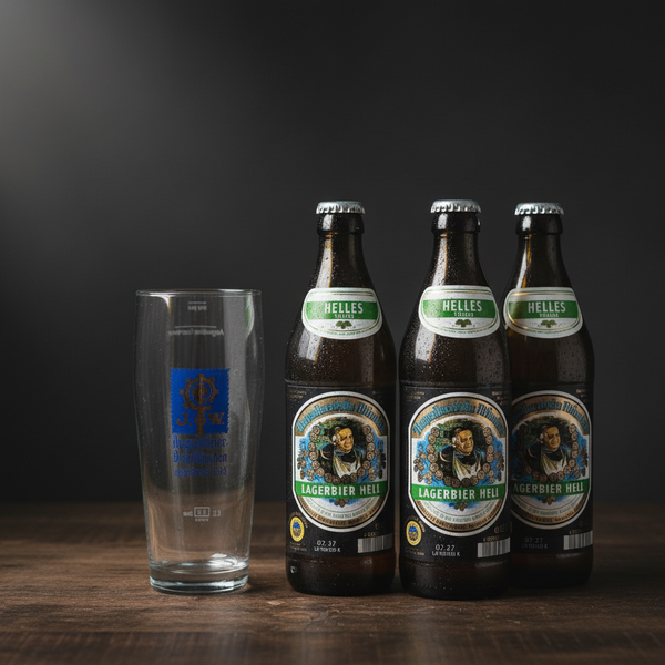 Augustiner-Bräu Lagerbier Hell Premium Shot