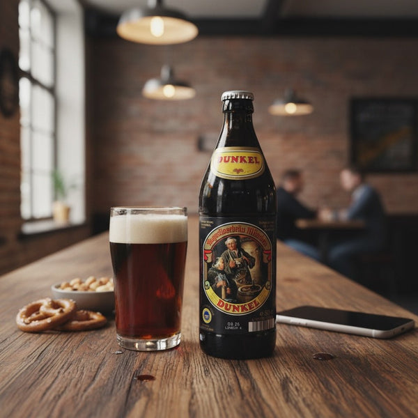 Augustiner Bräu Dunkel 500ml - thebeerhoose.co.uk