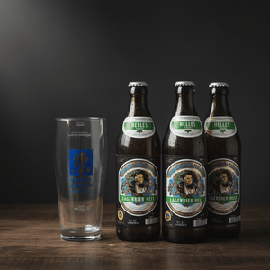 Augustiner-Bräu Lagerbier Hell 3 x 500ml & Glass - thebeerhoose.co.uk