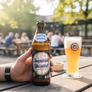 Augustiner Bräu Weissbier 500ml - thebeerhoose.co.uk
