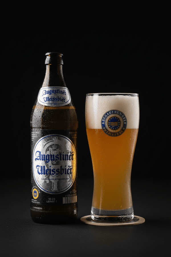 Augustiner Bräu Weissbier 500ml - thebeerhoose.co.uk