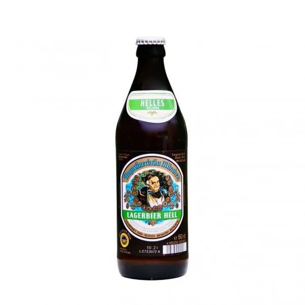 Augustiner Lagerbier Helles 500ml ABV 5.2% - thebeerhoose.co.uk