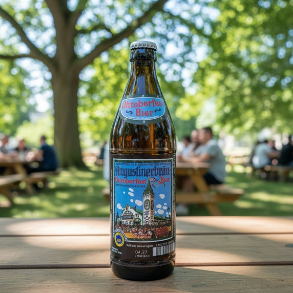Augustinerbräu Oktoberfest Bier 500ml - thebeerhoose.co.uk