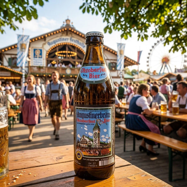 Augustinerbräu Oktoberfest Bier 500ml - thebeerhoose.co.uk