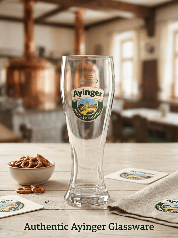 Ayinger Privatbrauerei Weizen Pint Glass ( Set of 2) - thebeerhoose.co.uk