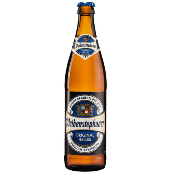 Weihenstephaner Helles 500 ml ABV 5.1%