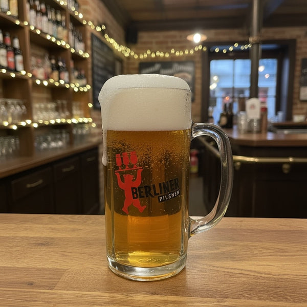Berliner Pilsner Half Pint Glass – Set of 2